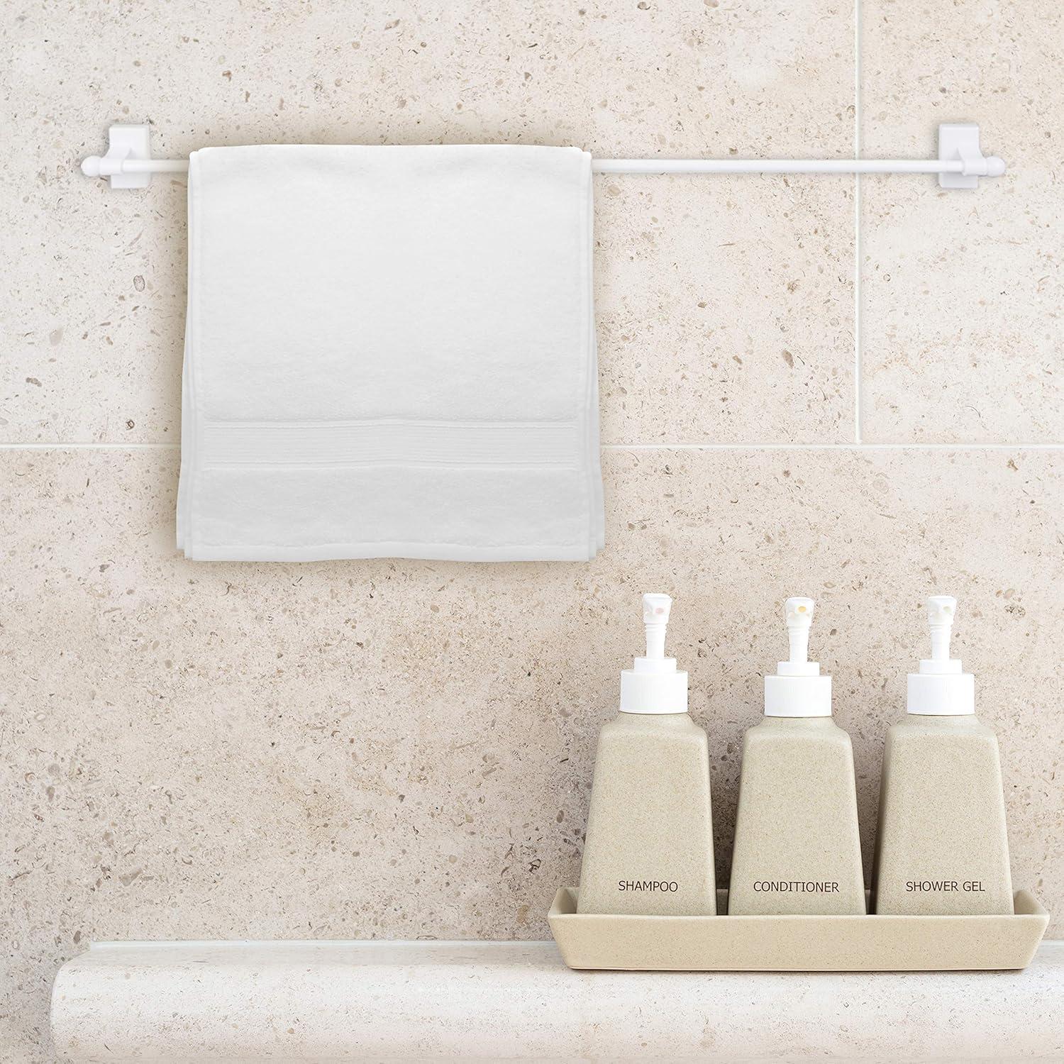 Varilla Autoadhesiva Montada en Pared Rod Desyne Adh-01 43-76 cm