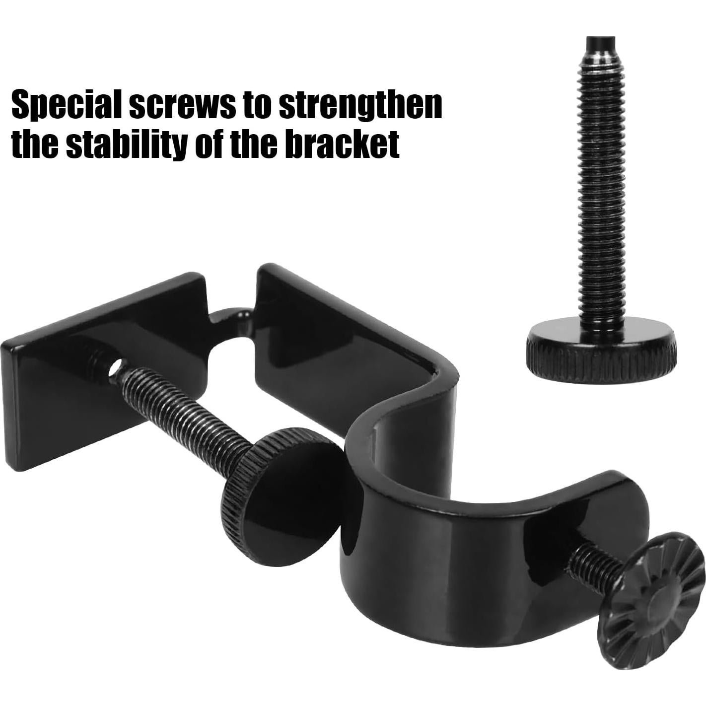 Soporte de Varilla de Cortina INSFITY Montaje Sin Taladro 3.05-5.08 cm