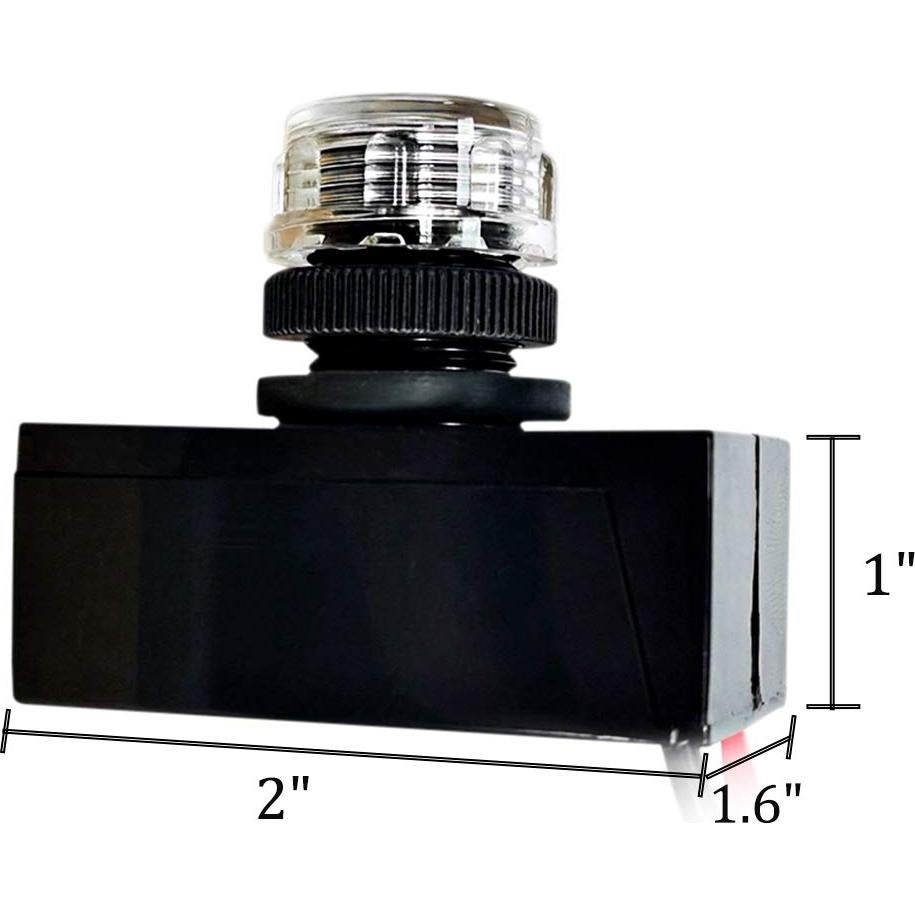 Sensor de Fotocélula de Luz CHISWEAR JL-103A, 120V, Auto Encendido
