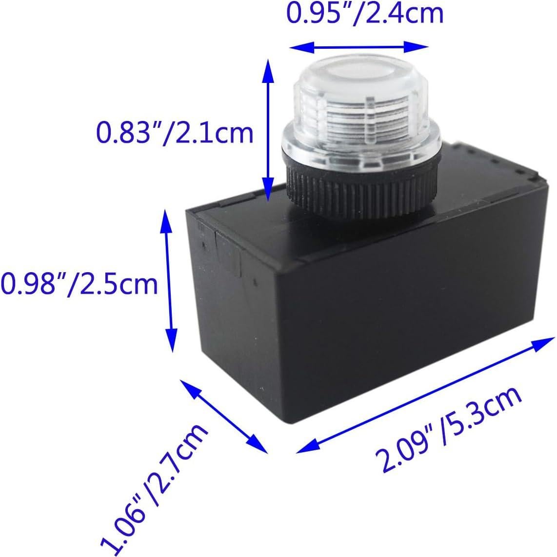 Interruptor Fotoeléctrico Proshoppingus AC 120-277V 6A Automático