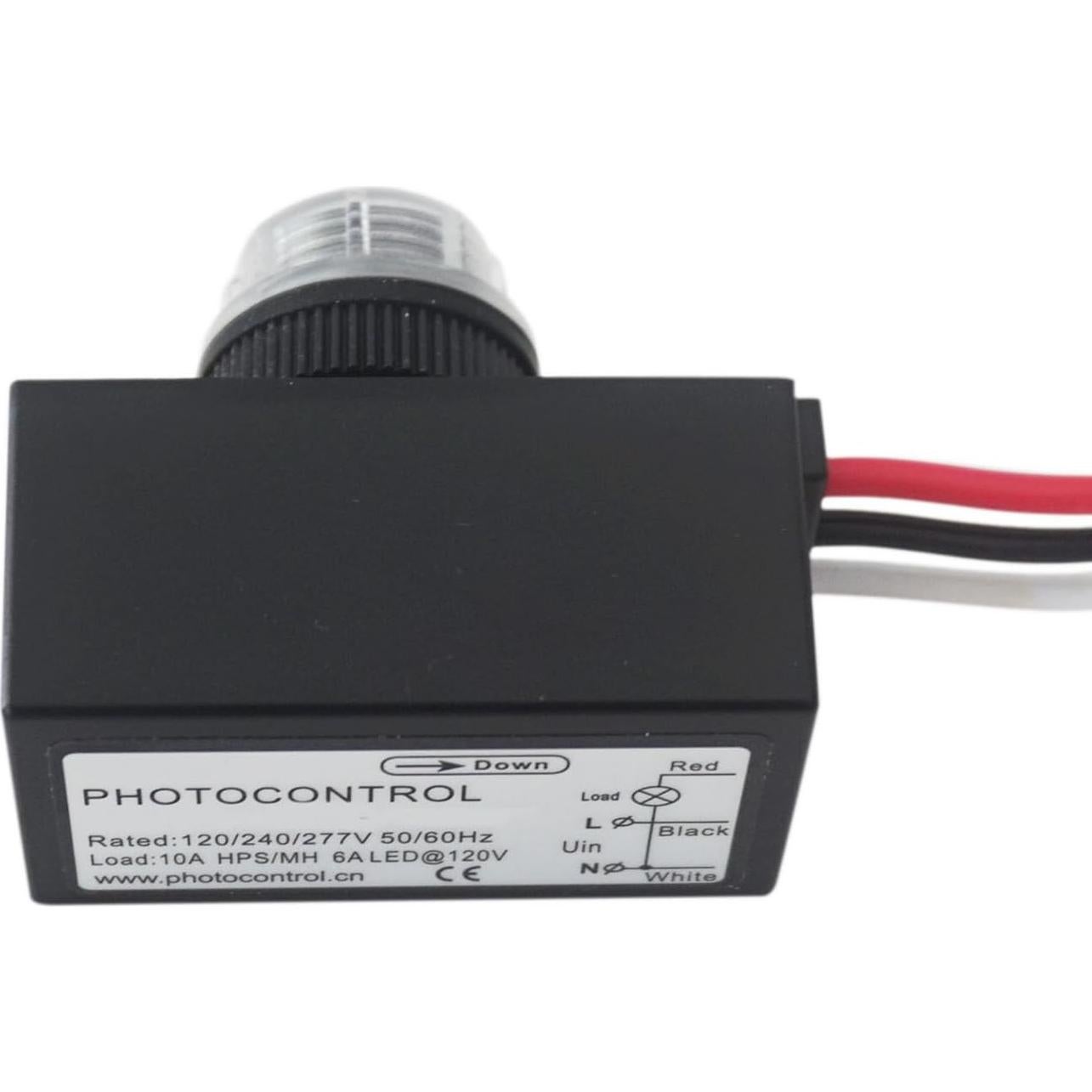 Interruptor Fotoeléctrico Proshoppingus AC 120-277V 6A Automático