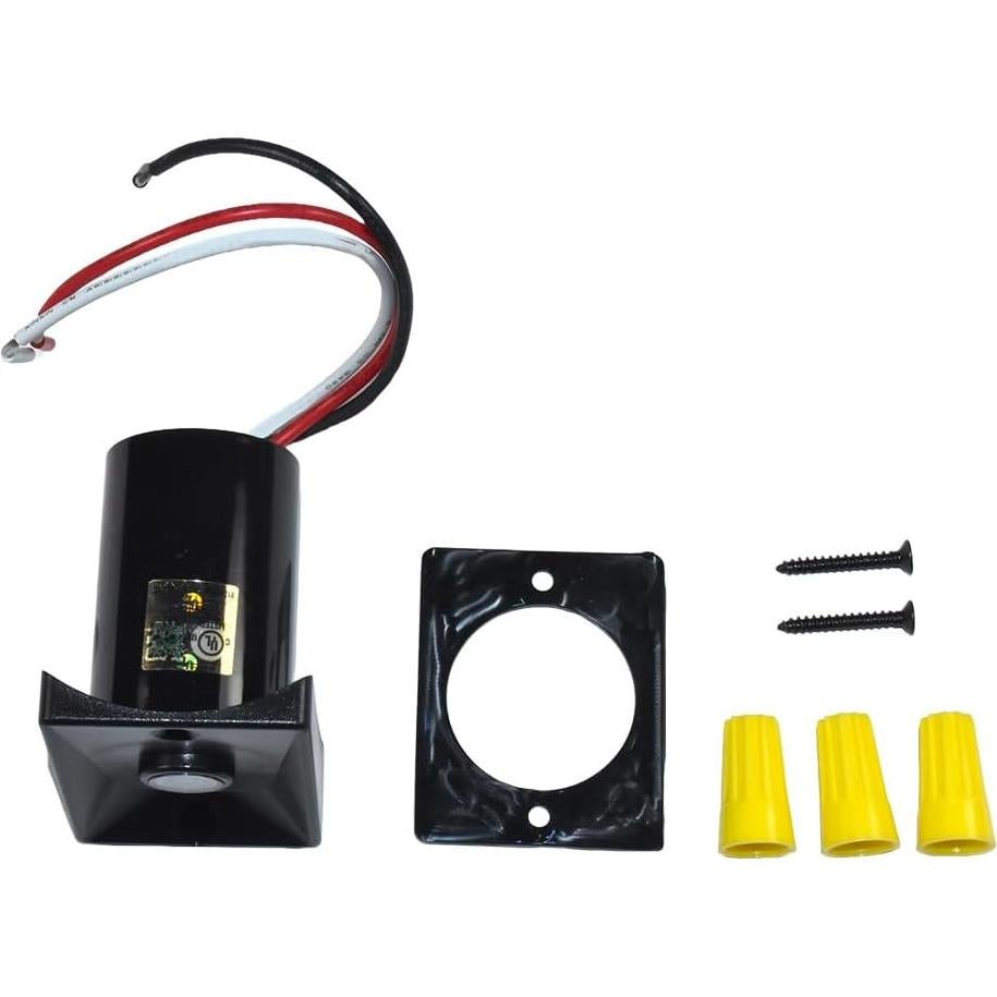 Sensor Fotoelétrico HQRP para Luces Exteriores 120V