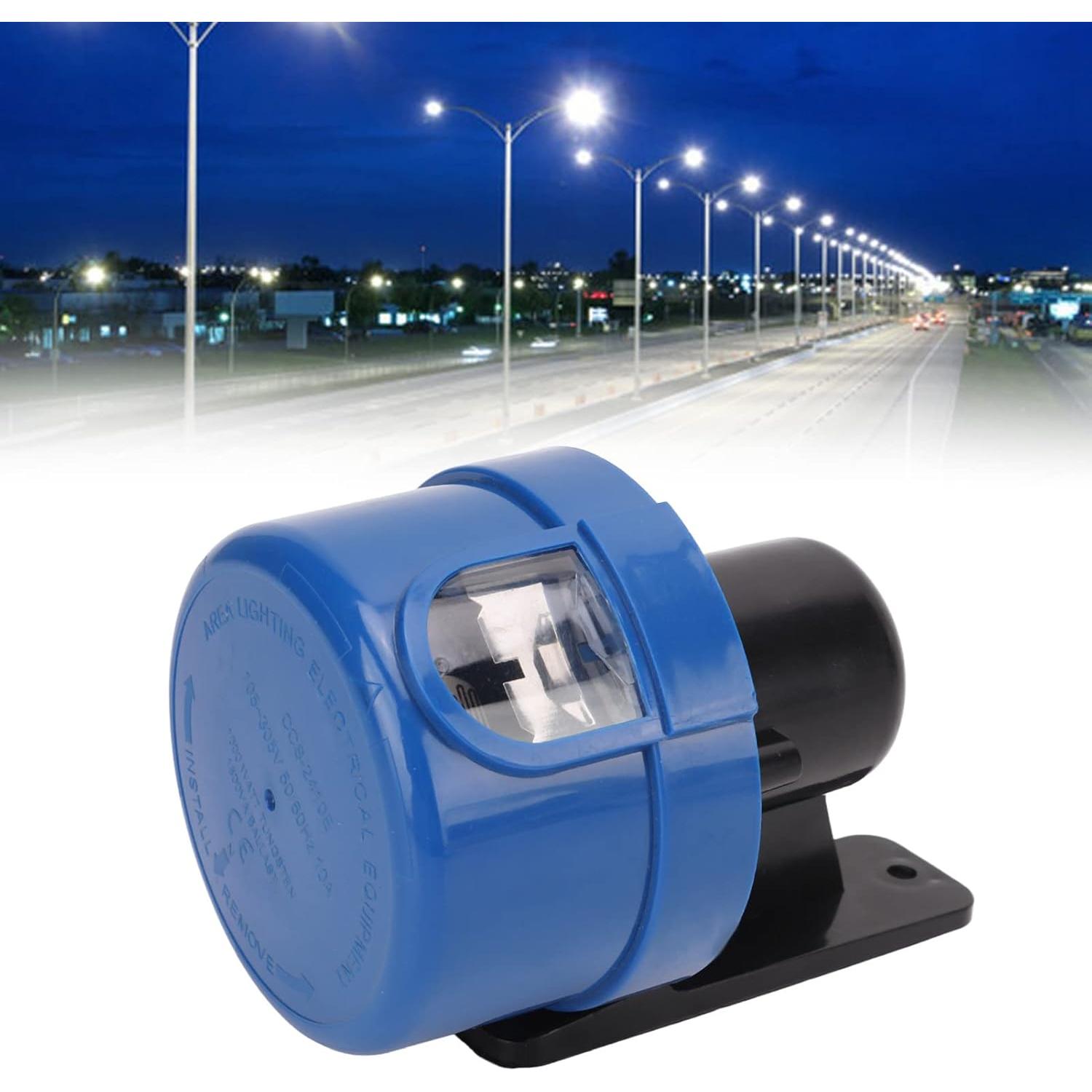 Interruptor Fotocélula Automático Tissting 10A IP65 para Exteriores