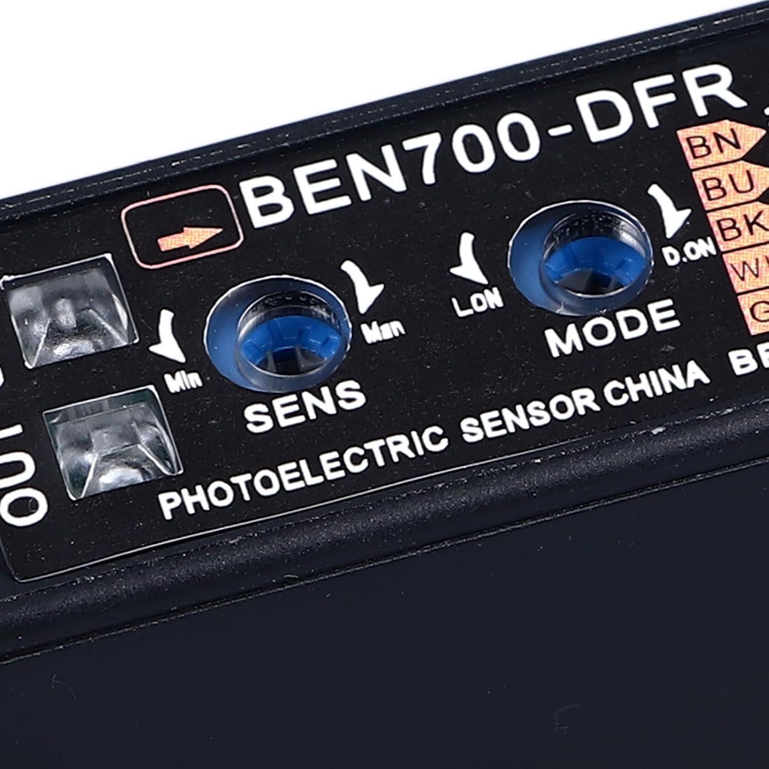 Interruptor Fotoeléctrico BEN700-DFR 24-240V 70cm Detección