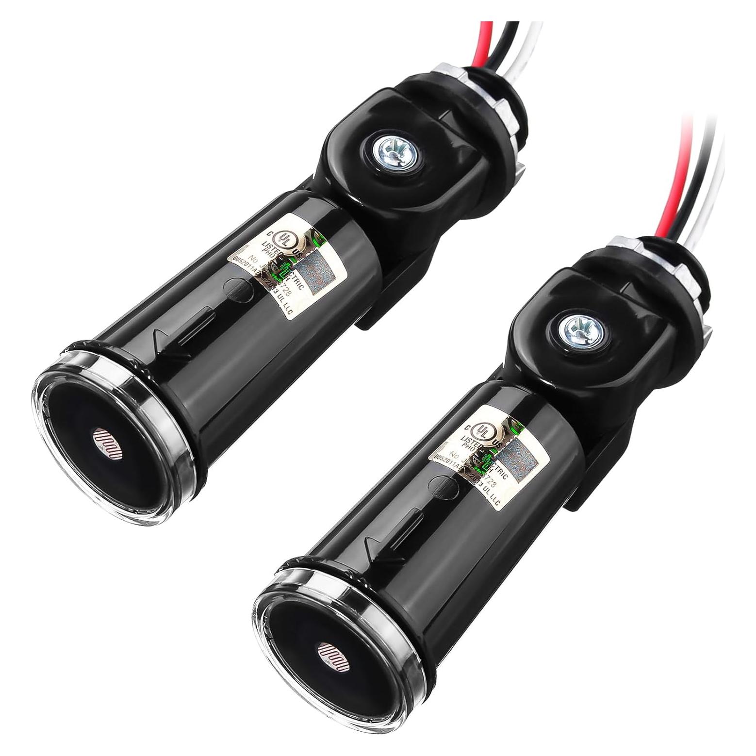 Sensor de Luz Automático CHISWEAR JL-104 con Retraso y Resistente al Agua