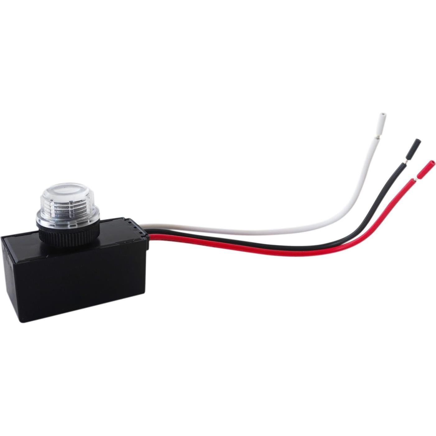 Interruptor Fotoeléctrico LoveDeal 12V 10A Automático Luz Exterior