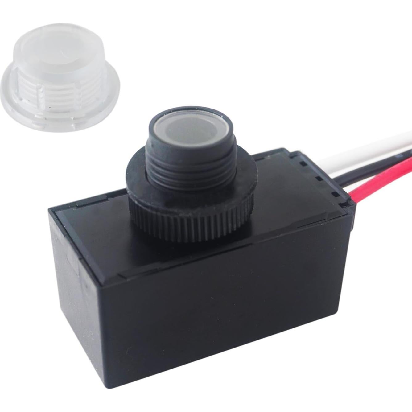 Interruptor Fotoeléctrico LoveDeal 12V 10A Automático Luz Exterior