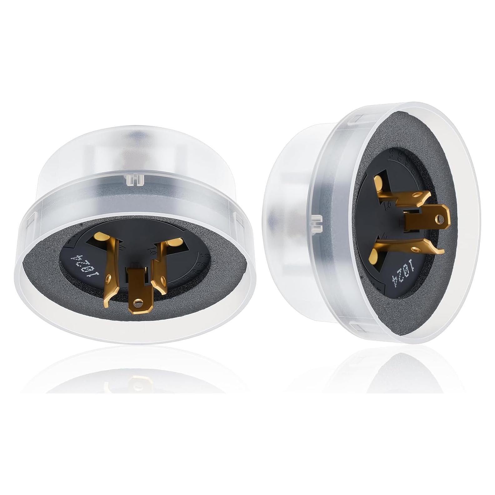 Sensor Fotocélula Exterior Retisee 2 Pcs 120V Crepúsculo Amanecer