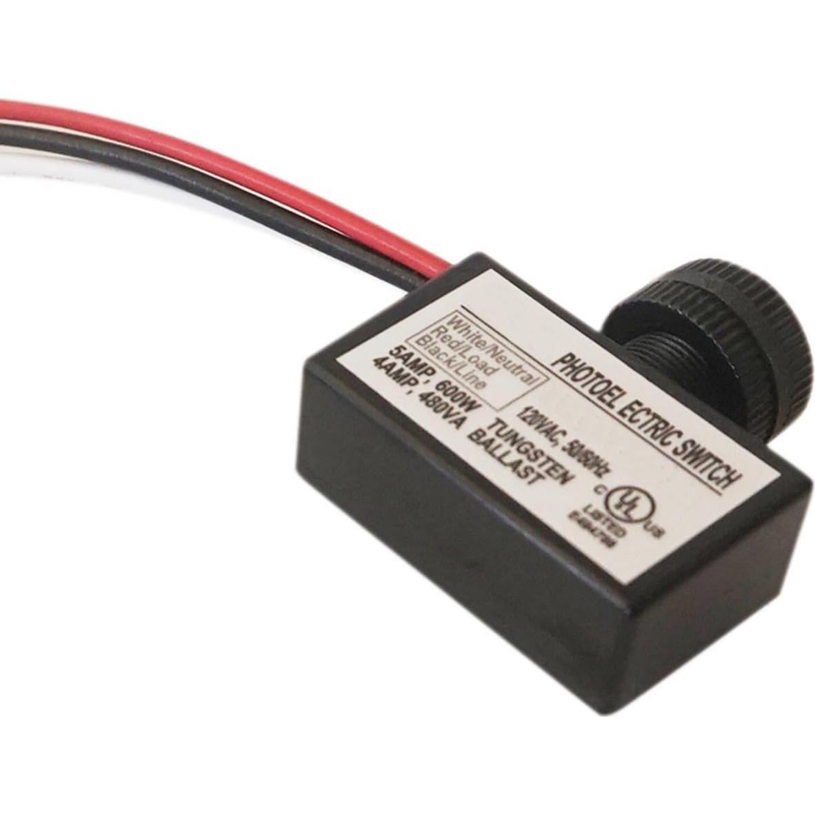 Interruptor Fotoeléctrico LoveDeal 120V Automático para Exterior