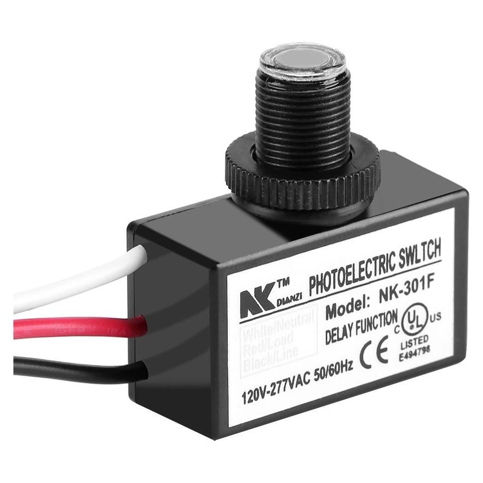 Sensor Fotoeléctrico Automático Zerodis 120-277V IP65