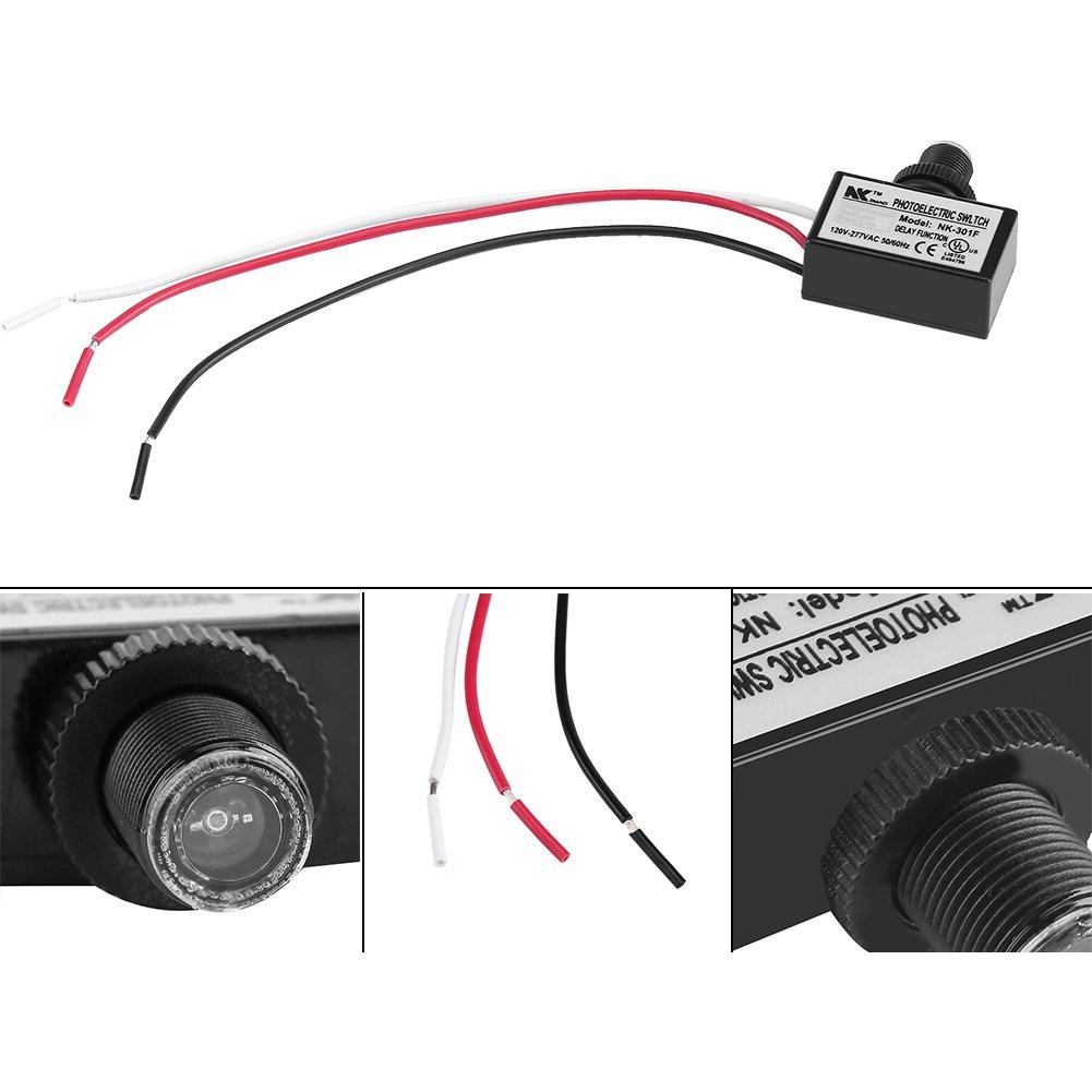 Sensor Fotoeléctrico Automático Zerodis 120-277V IP65