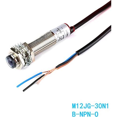 Interruptor Fotoeléctrico Láser M12 NPN M12JG-30N1 20m