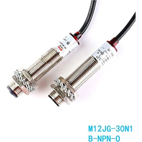 Interruptor Fotoeléctrico Láser M12 NPN M12JG-30N1 20m