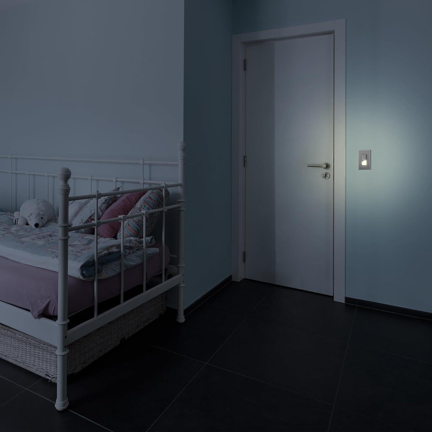 Interruptor de Luz Guía TOPGREENER TGLS315-SG 3 Vías Gris