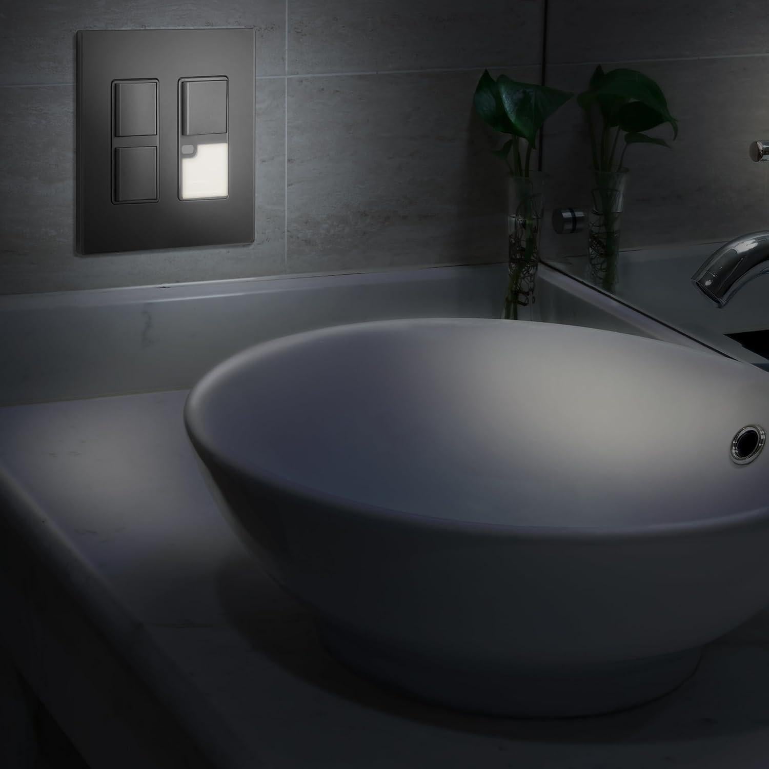 Interruptor de Luz Guía TOPGREENER TGLS315-SG 3 Vías Gris