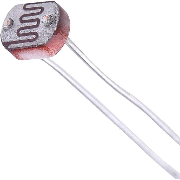 Fotoresistor GL5506 5 mm Resistor Sensible a la Luz (Paquete de 5)