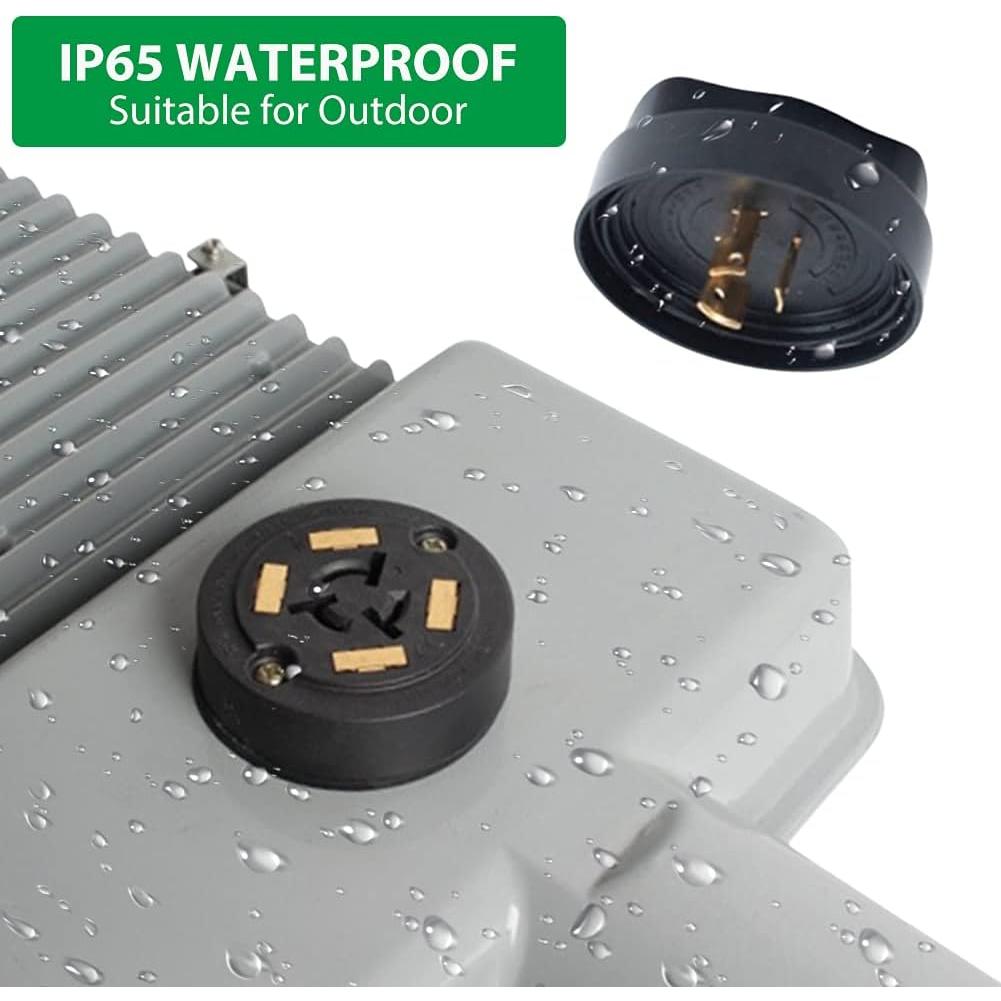 Tapa de Fotocélula LIPU LP-208 Negro 1 Paquete 7200W