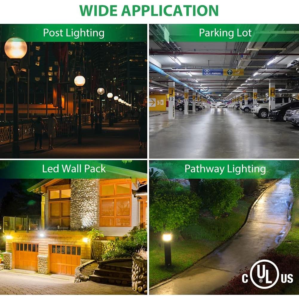 Tapa de Fotocélula LIPU LP-208 Negro 1 Paquete 7200W