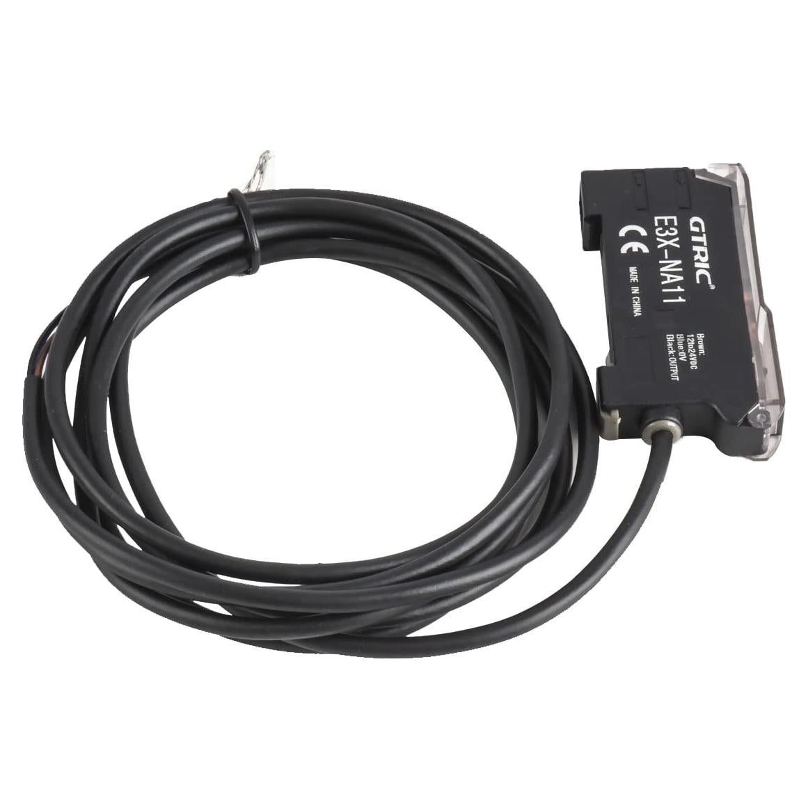 Amplificador de Sensor de Fibra Óptica Zefoxeto E3X-NA11