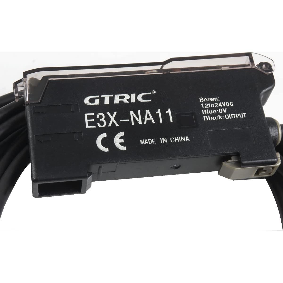 Amplificador de Sensor de Fibra Óptica Zefoxeto E3X-NA11