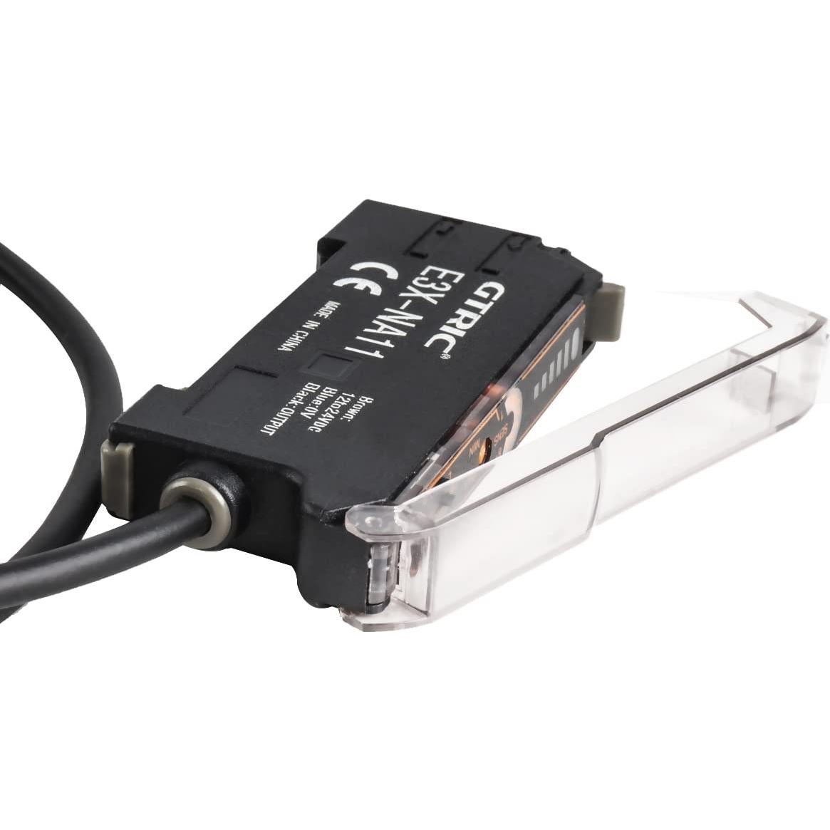 Amplificador de Sensor de Fibra Óptica Zefoxeto E3X-NA11