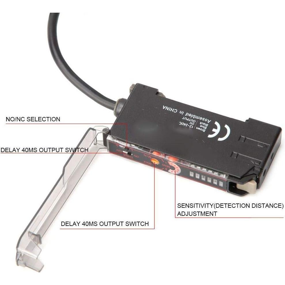 Amplificador de Fibra Óptica Acogedor E3X-NA11 62.93g