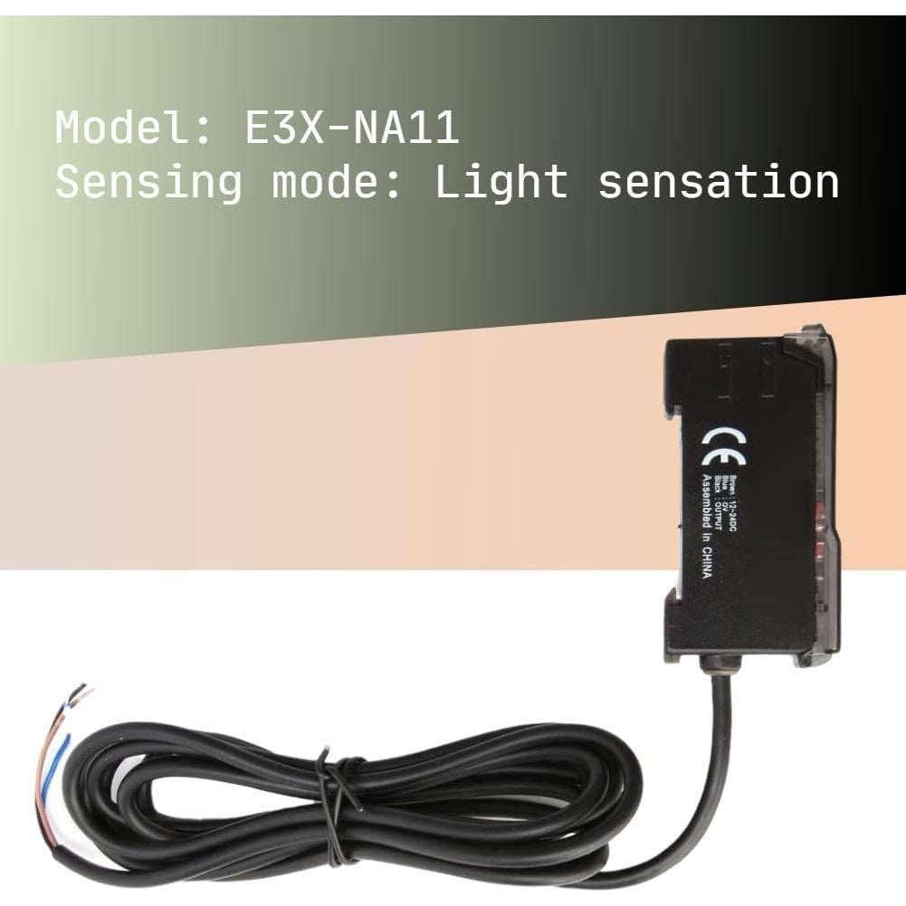 Amplificador de Fibra Óptica Acogedor E3X-NA11 62.93g