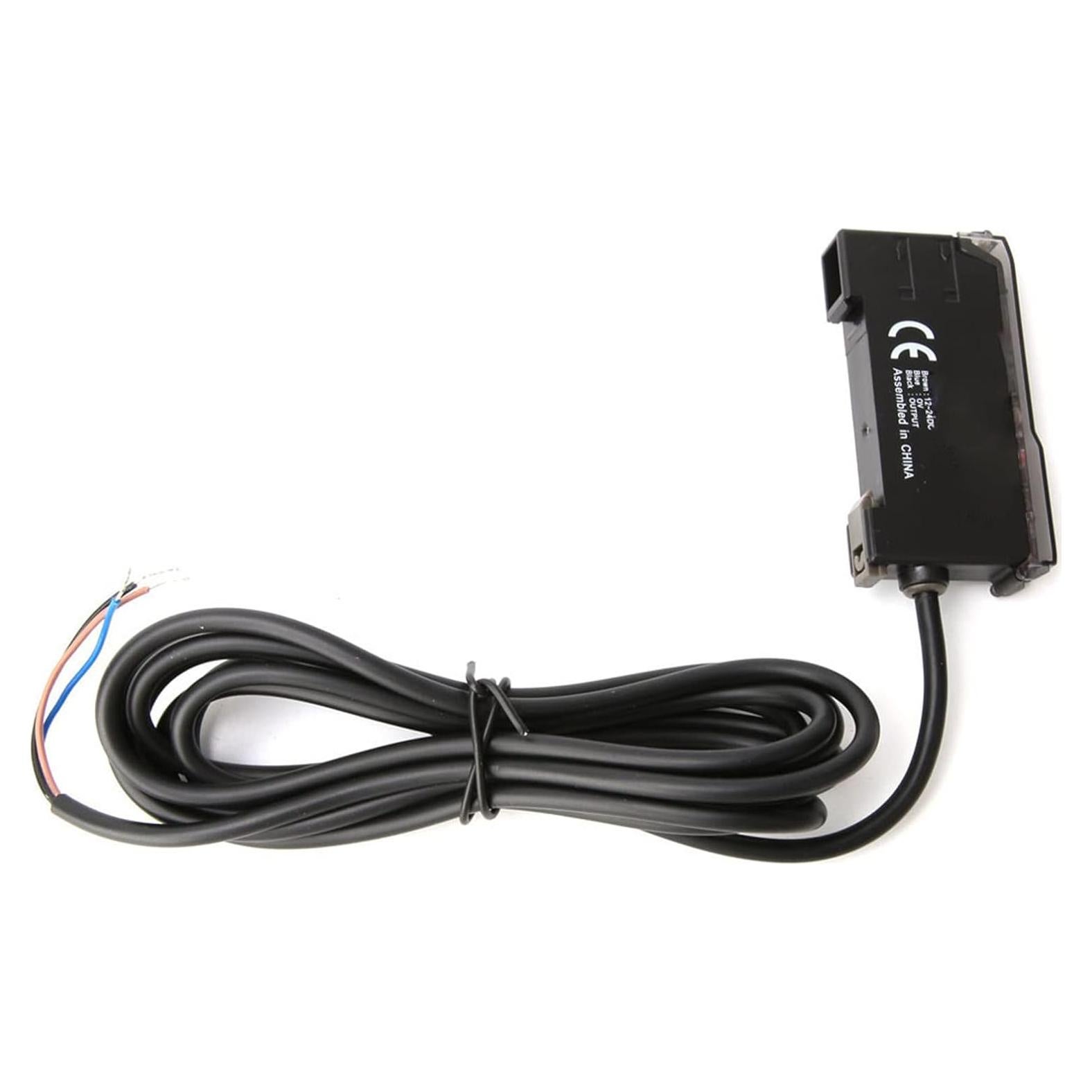 Sensor Fotoeléctrico Amplificador de Fibra Óptica Heayzoki E3X-NA11