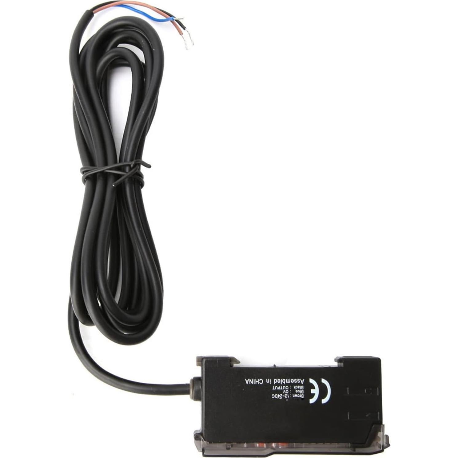 Sensor Fotoeléctrico Amplificador de Fibra Óptica Heayzoki E3X-NA11