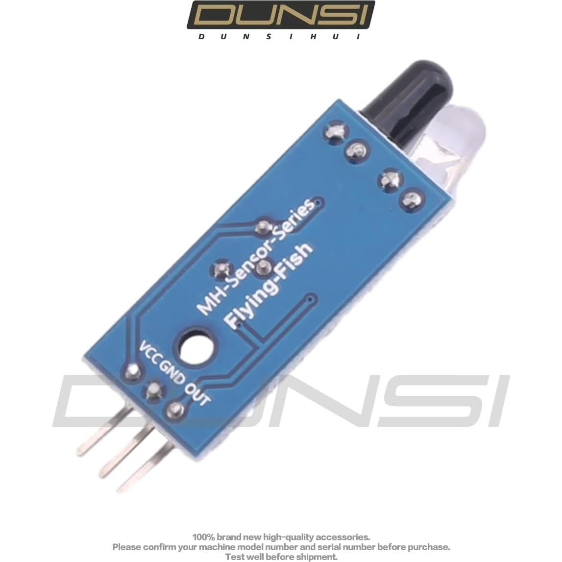 Sensor Infrarrojo DUNSIHUI 5pcs para Evitar Obstáculos 30cm