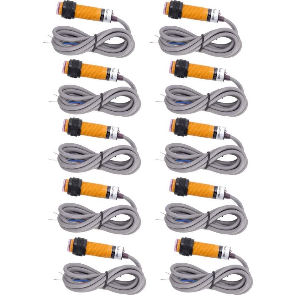 Sensor Fotoeléctrico de Haz a Través JYIO E18 T3P1 6-36VDC