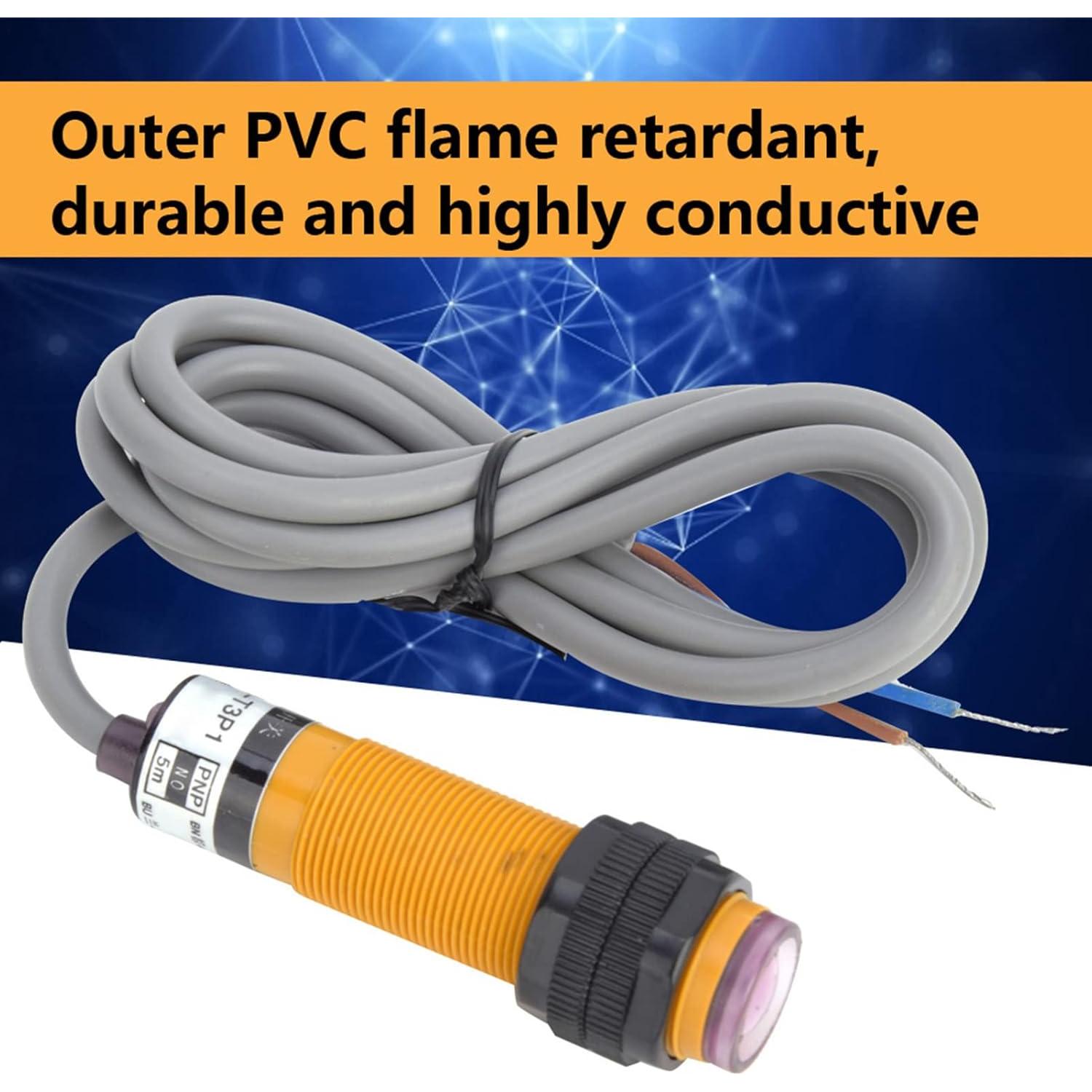 Sensor Fotoeléctrico de Haz a Través JYIO E18 T3P1 6-36VDC