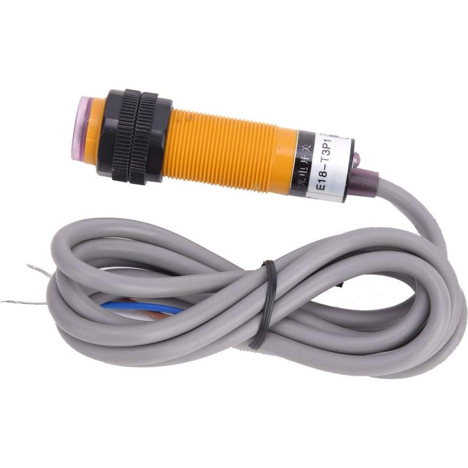 Sensor Fotoeléctrico de Haz a Través JYIO E18 T3P1 6-36VDC