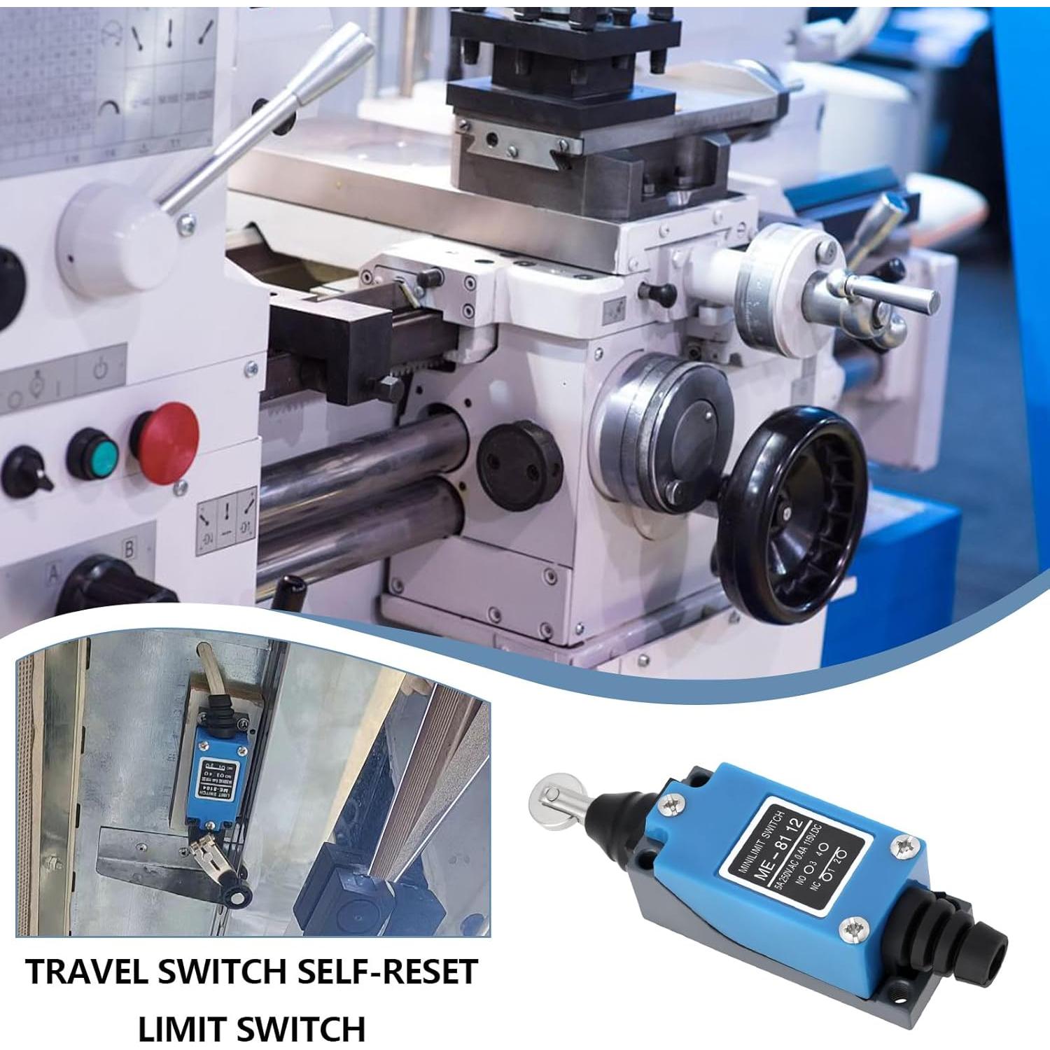 Interruptores de Límite eMagTech ME-8112 250V 5A 2 Pcs