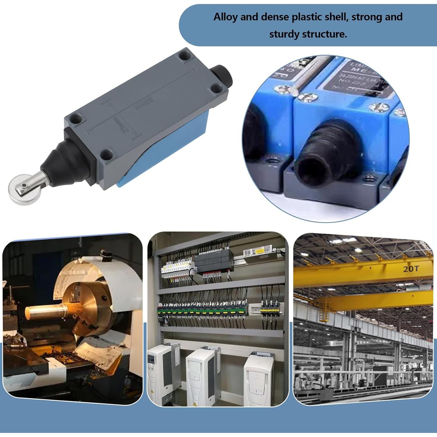 Interruptores de Límite eMagTech ME-8112 250V 5A 2 Pcs