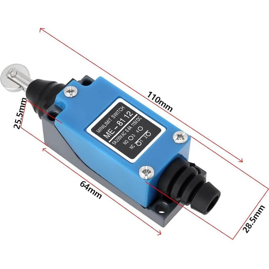 Interruptores de Límite eMagTech ME-8112 250V 5A 2 Pcs