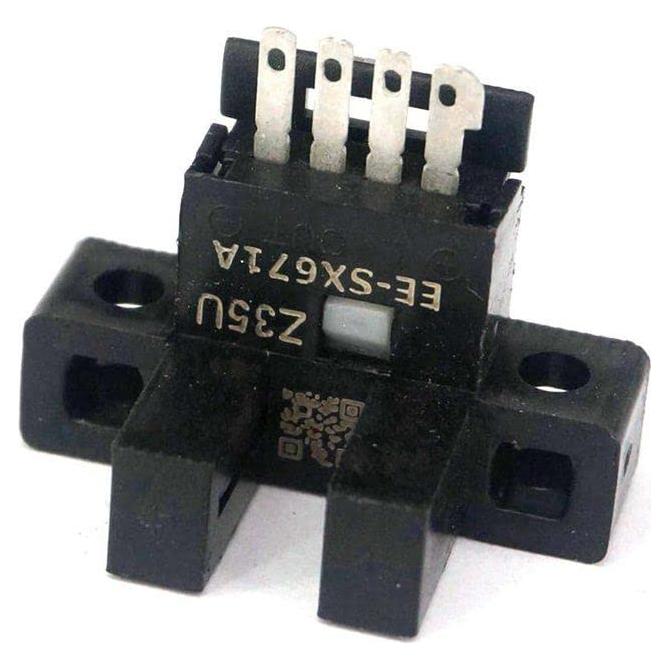 Sensor Fotoeléctrico NPN EE-SX671A 5mm 100mA DC 5-24V