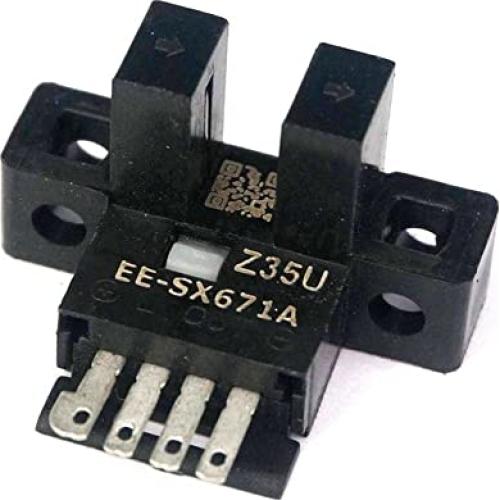 Sensor Fotoeléctrico NPN EE-SX671A 5mm 100mA DC 5-24V