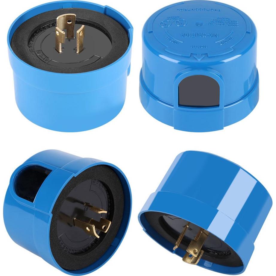 Sensor de Luz Fdit Fotoeléctrico Automático 120V-277V