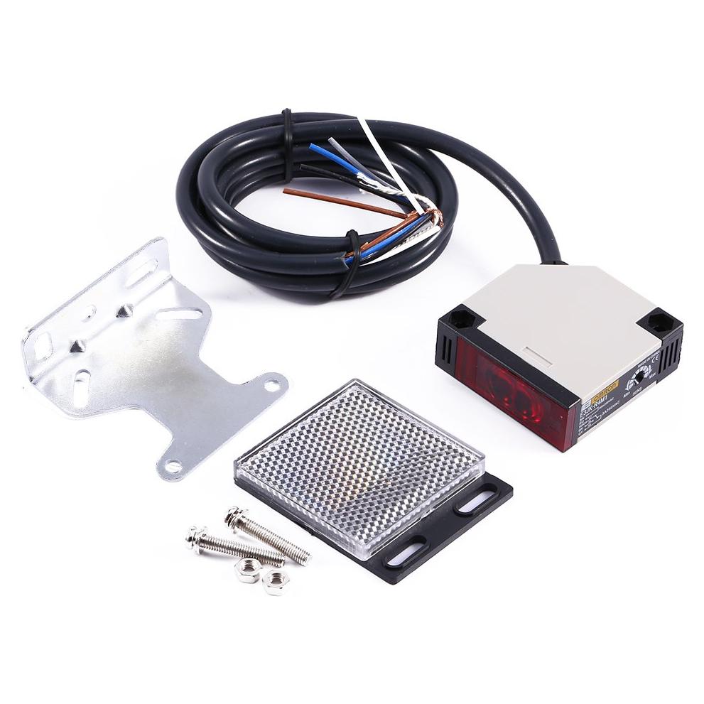 Interruptor Fotoeléctrico AUNMAS E3JK-R4M1 AC 90-250V IP65