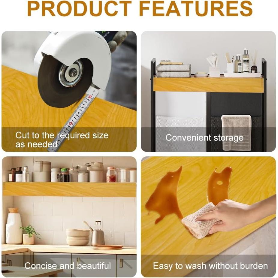 Cubiertas de estantes de alambre NEW NOAM 5 piezas 87.6x35.3 cm