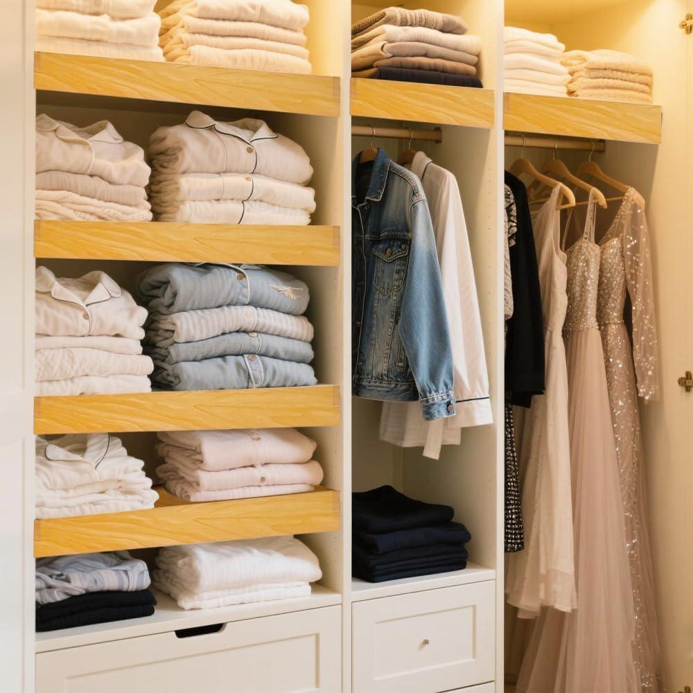 Cubiertas de estantes de alambre NEW NOAM 5 piezas 87.6x35.3 cm