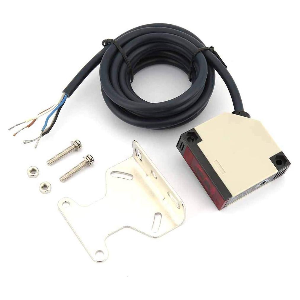 Sensor Fotoeléctrico Ejoyous E3JK-DS30M2 30cm Reflexión Difusa