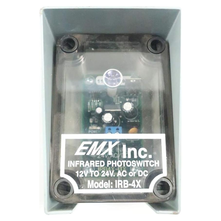 Interruptor Fotoeléctrico Infrarrojo EMX IRB-4X 12-24V CA/CC