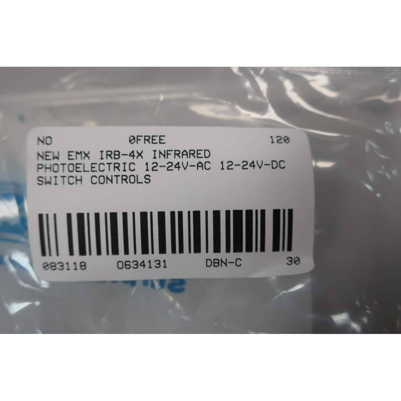 Interruptor Fotoeléctrico Infrarrojo EMX IRB-4X 12-24V CA/CC