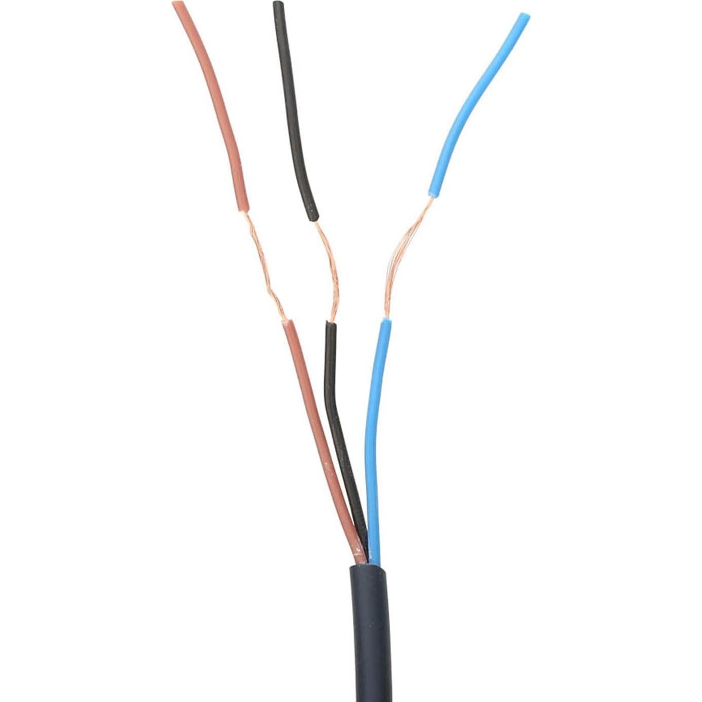 Sensor Fotoeléctrico ViaGasaFamido 100mm 12-24VDC con Cable 1.8m