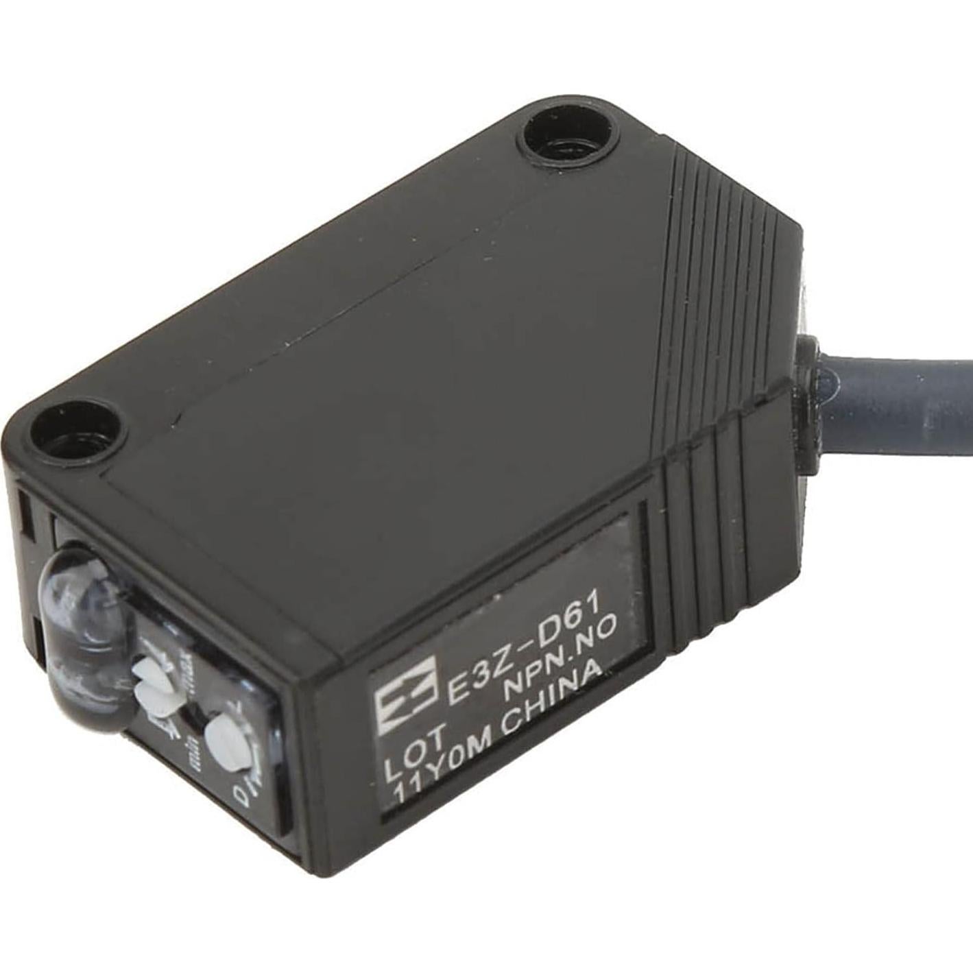 Sensor Fotoeléctrico ViaGasaFamido 100mm 12-24VDC con Cable 1.8m