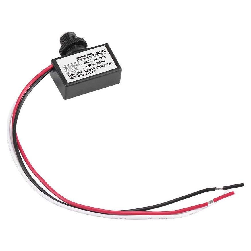 Interruptor Fotoeléctrico Alvinlite NK-101A 120VAC Sensor Luz