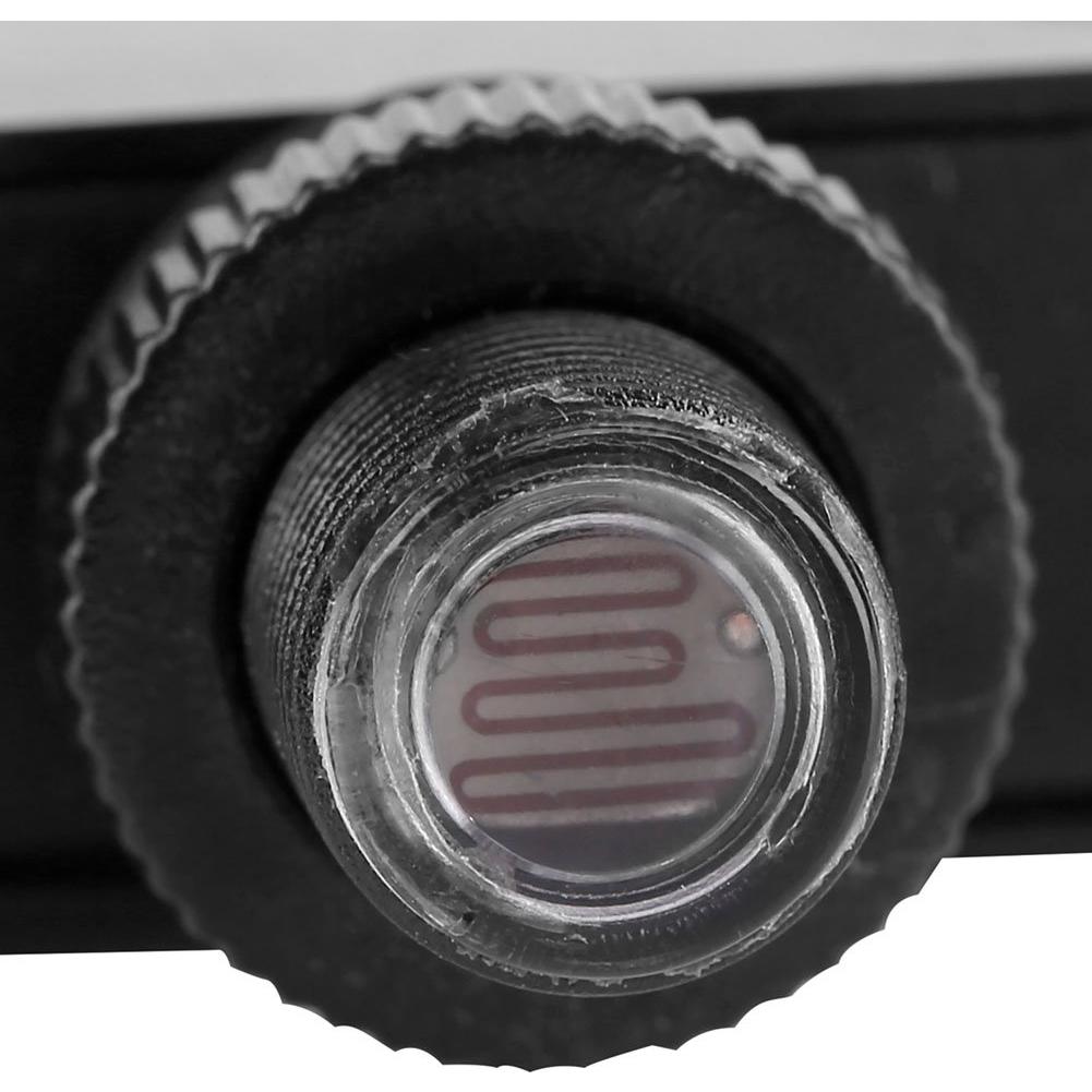 Interruptor Fotoeléctrico Alvinlite NK-101A 120VAC Sensor Luz
