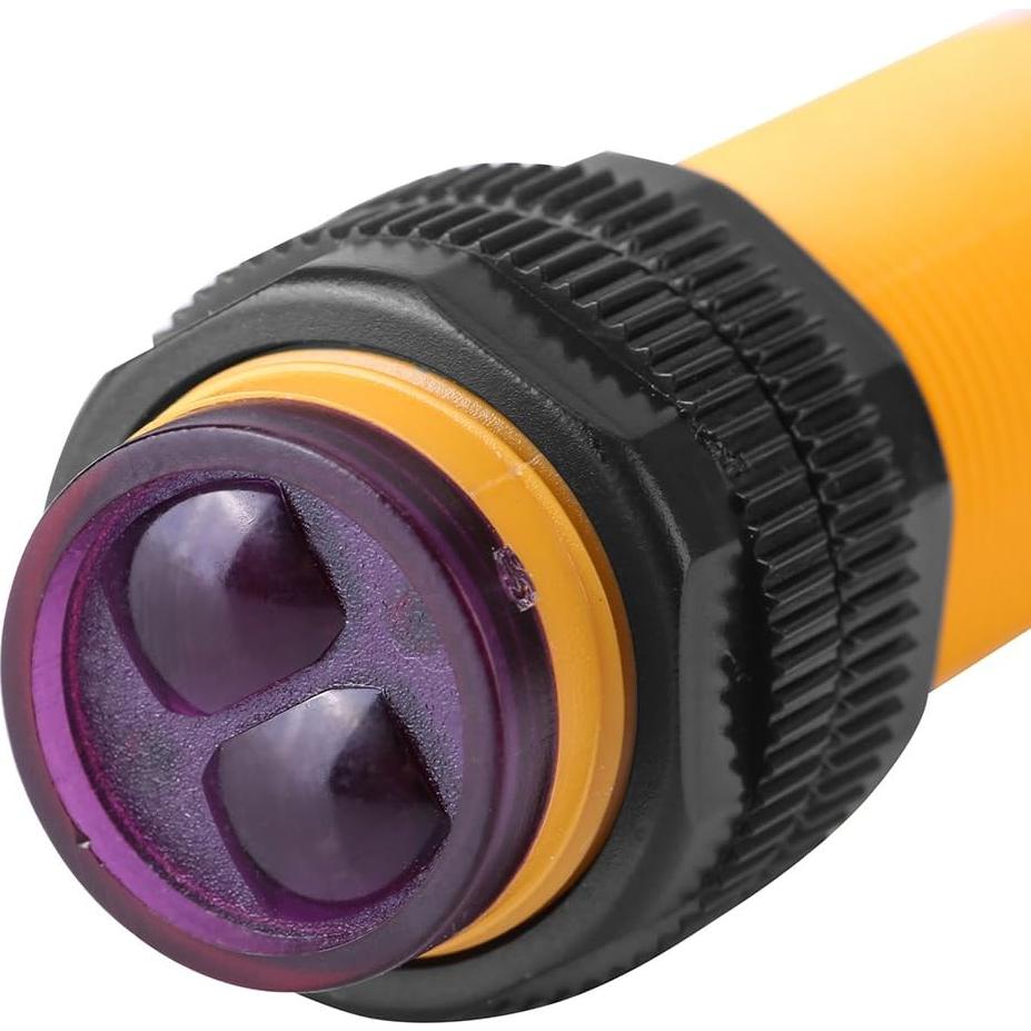 Sensor Fotoeléctrico PNP IR 3 Hilos 6-36V 5-30cm YWBL-WH